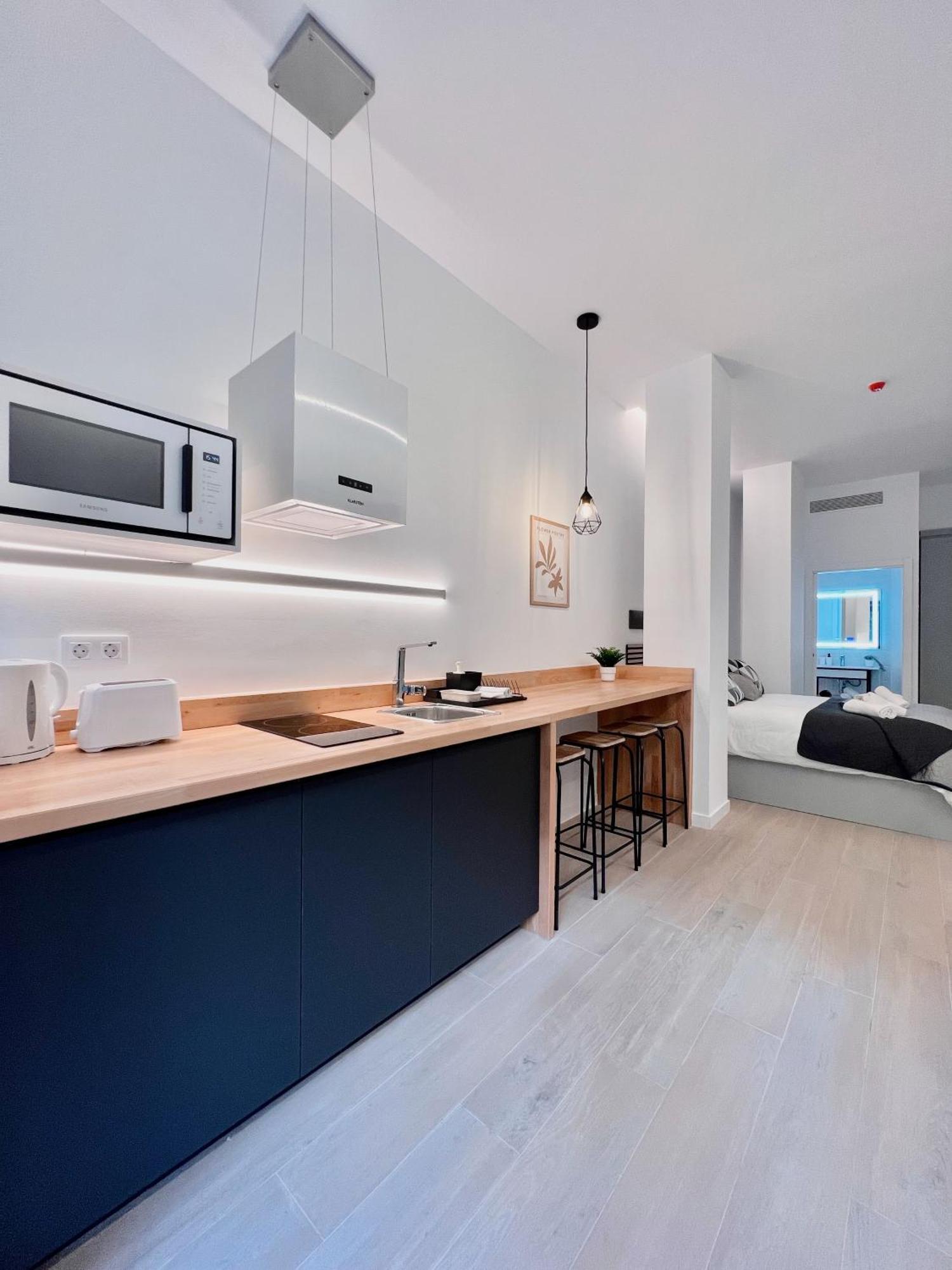 Sorolla Urban Suites Валенсия Экстерьер фото