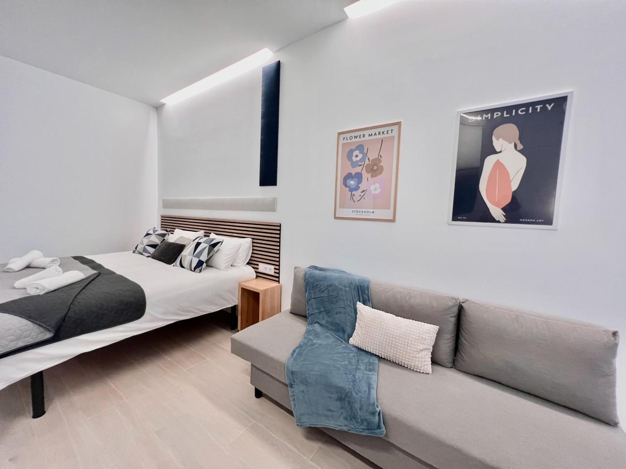 Sorolla Urban Suites Валенсия Экстерьер фото