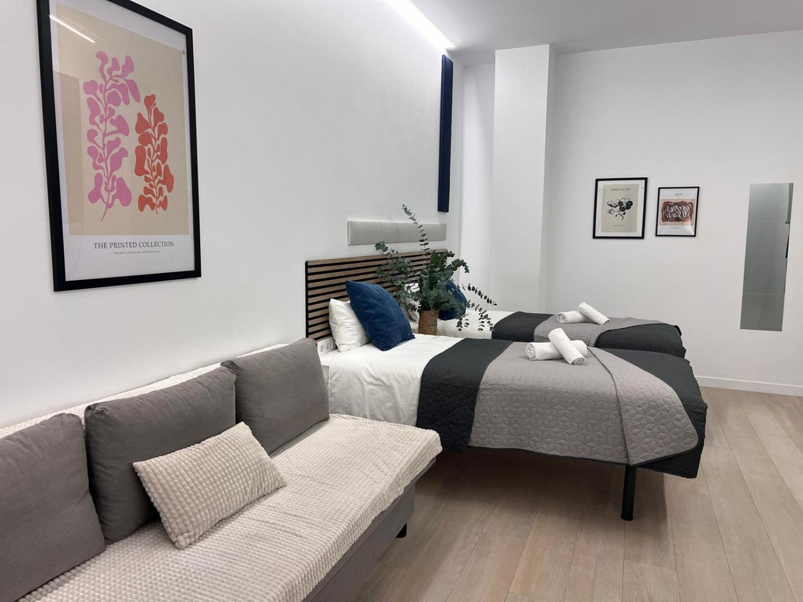 Sorolla Urban Suites Валенсия Экстерьер фото